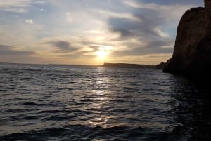 Lagos: Guided Ponta da Piedade Sunset Boat Tour