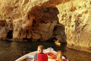 Lagos: Guided Ponta da Piedade Sunset Boat Tour