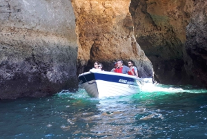 Lagos: Guided Ponta da Piedade Sunset Boat Tour