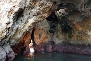 Lagos: Guided Ponta da Piedade Sunset Boat Tour