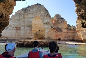 Lagos: Guided Ponta da Piedade Sunset Boat Tour