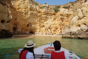 Lagos: Guided Ponta da Piedade Sunset Boat Tour