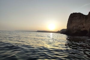 Lagos: Guided Ponta da Piedade Sunset Boat Tour