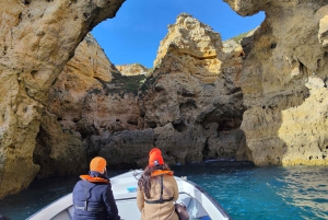 Lagos: Guided Ponta da Piedade Sunset Boat Tour