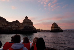 Lagos: Guided Ponta da Piedade Sunset Tour
