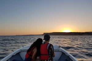 Lagos: Guided Ponta da Piedade Sunset Boat Tour