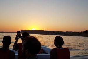 Lagos: Guided Ponta da Piedade Sunset Boat Tour