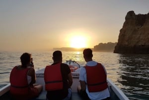 Lagos: Begeleide Ponta da Piedade Zonsondergang Tour