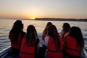 Lagos: Guided Ponta da Piedade Sunset Boat Tour