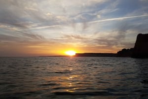 Lagos: Opastettu Ponta da Piedaden auringonlaskukierros