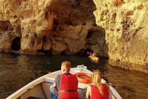 Lagos: Opastettu Ponta da Piedaden auringonlaskukierros