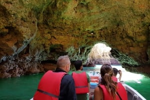 Lagos: Opastettu Ponta da Piedaden auringonlaskukierros