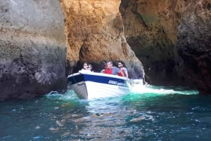 Lagos: Opastettu Ponta da Piedaden auringonlaskukierros