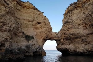 Lagos: Opastettu Ponta da Piedaden auringonlaskukierros