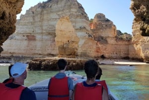 Lagos: Opastettu Ponta da Piedaden auringonlaskukierros