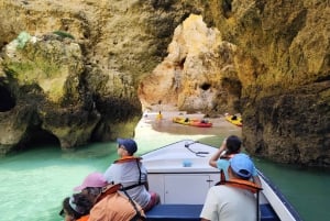 Lagos: Guided Ponta da Piedade Sunset Boat Tour