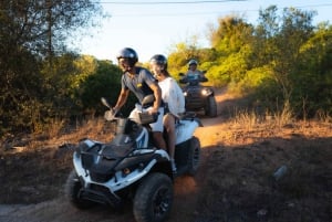 Lagos: Guidet tur med firehjuling i naturskjønne omgivelser