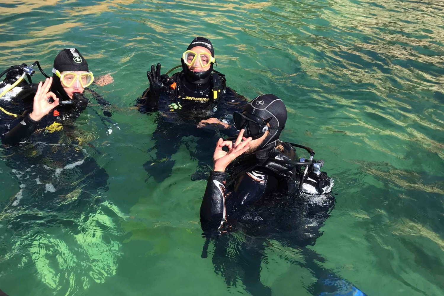 Lagos: Guided Scuba Diving Trip for Beginners
