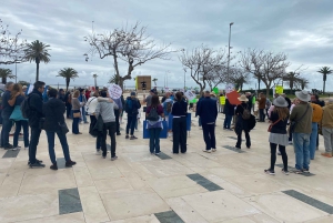 Lagos: Guidet spasertur med Brodie fra Australia