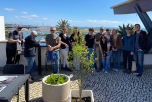 Lagos: Guidet spasertur med Brodie fra Australia