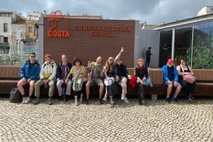 Lagos: Guidet spasertur med Brodie fra Australia