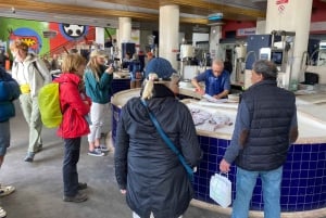 Lagos: Guidet spasertur med Brodie fra Australia