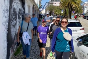 Lagos: Guided Walking Tour with Brodie from Australia