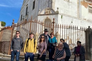 Lagos: Guided Walking Tour with Brodie from Australia