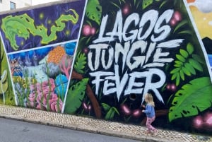 Lagos: Guided Walking Tour with Brodie from Australia