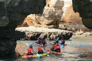 Avventura in kayak a Lagos