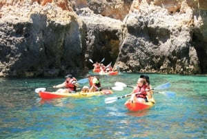 Avventura in kayak a Lagos