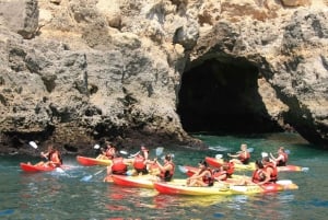 Avventura in kayak a Lagos