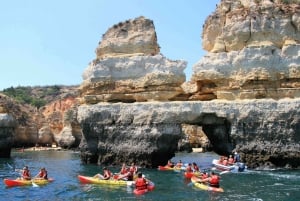 Avventura in kayak a Lagos