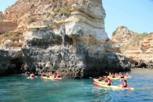 Avventura in kayak a Lagos