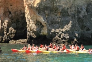 Avventura in kayak a Lagos