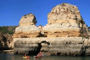 Avventura in kayak a Lagos