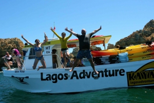 Avventura in kayak a Lagos