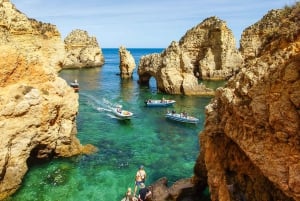 Lagos: Ladies' Beach Escape mit Cocktails, Massage & Fotos