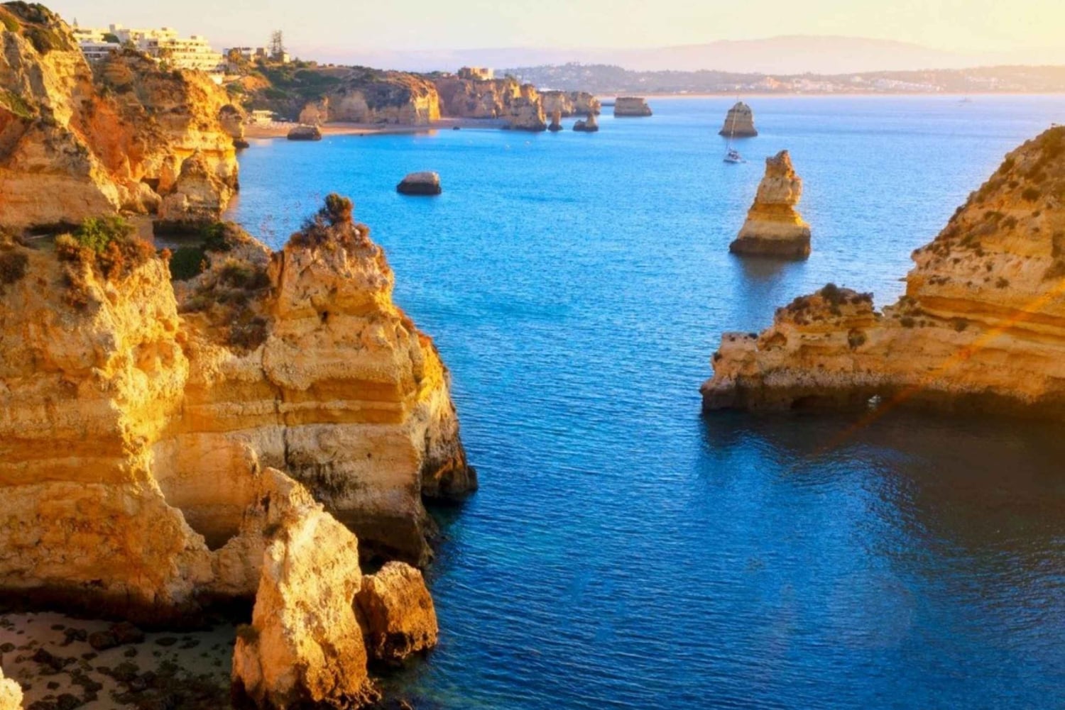 Lagos: Luxury Private Yacht Charter with Drinks and Snacks