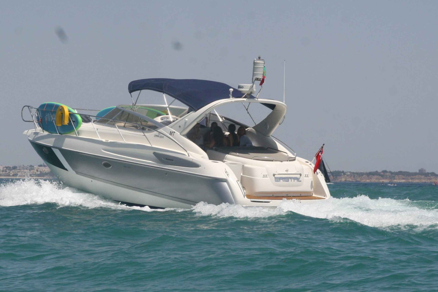 Lagos: Luxury Private Yacht Charter with Drinks and Snacks