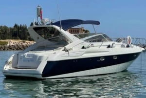 Lagos: Luxury Private Yacht Charter with Drinks and Snacks