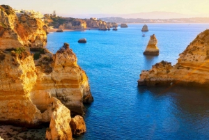 Lagos: Luxury Private Yacht Charter with Drinks and Snacks