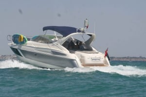 Lagos: Luxury Private Yacht Charter with Drinks and Snacks