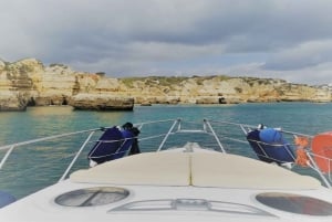 Lagos: Luksusyachtcharter med drinks og tapas