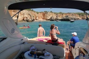 Lagos: Luksusyachtcharter med drinks og tapas