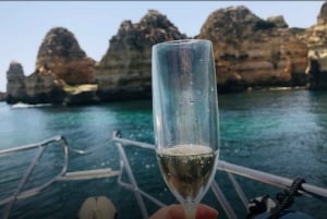 Lagos: Luksusyachtcharter med drinks og tapas