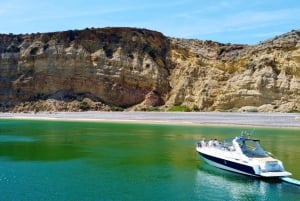 Lagos: Luksusyachtcharter med drinks og tapas