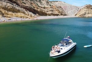 Lagos: Luksusyachtcharter med drinks og tapas