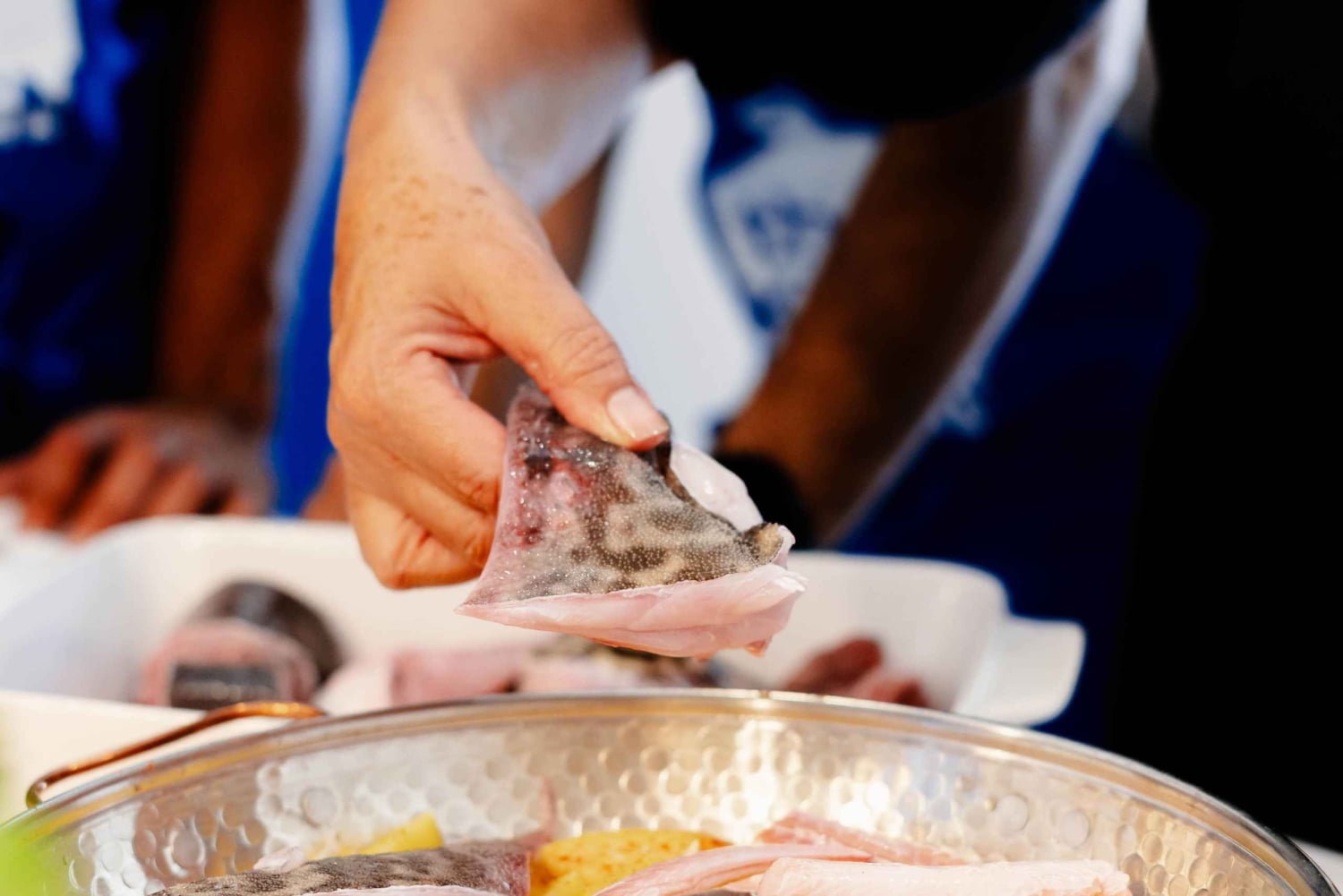 Lagos: Wycieczka po targu i lekcja gotowania w Cataplana