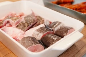 Lagos: Wycieczka po targu i lekcja gotowania w Cataplana